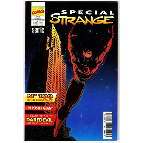 Spécial strange 100 - spécial,