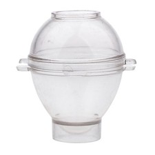 Moule à bougie en plastique