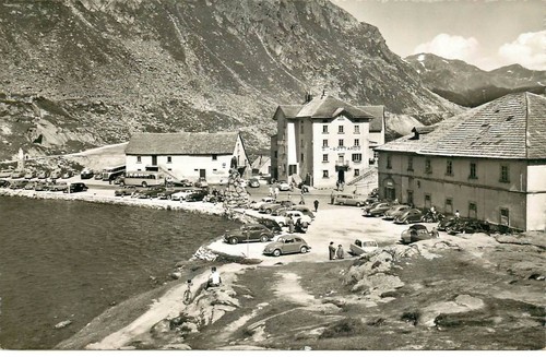 Suisse col saint gothard - col,