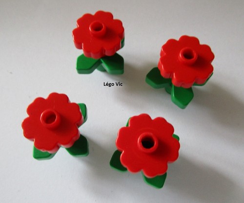 Lego fleurs flowers 4727 - 4,