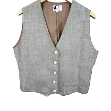 Victoria Gilet Femme 46 Marron