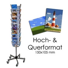 Présentoir pivotant de cartes