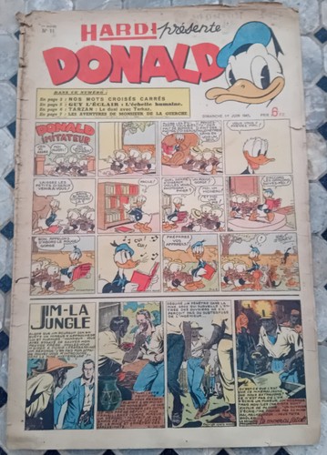 Magazine rare donald hardy - rare, donald,hardy