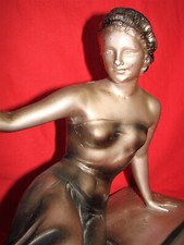 Ancienne sculpture art - sculpture, deco