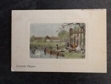 CP ILLUSTREE JOYEUSES PAQUES