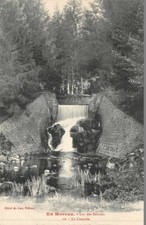 EN MORVAN - LAC des SETTONS - La Cascade