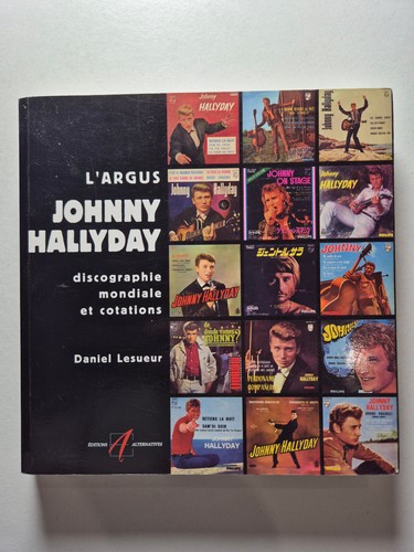 Livre argus johnny hallyday - livre,