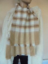 ECHARPE D'HIVER ECOSSAISE