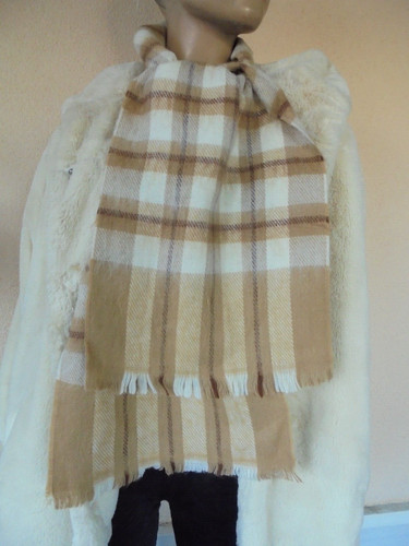 Echarpe hiver ecossaise - echarpe,