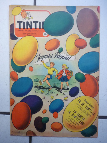 Journal tintin france num - ,