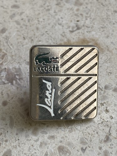 Pin lacoste land parfum - lacoste,