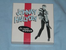 Johnny hallyday les années vogue coffret 6 cd du club DIAL édition limitée