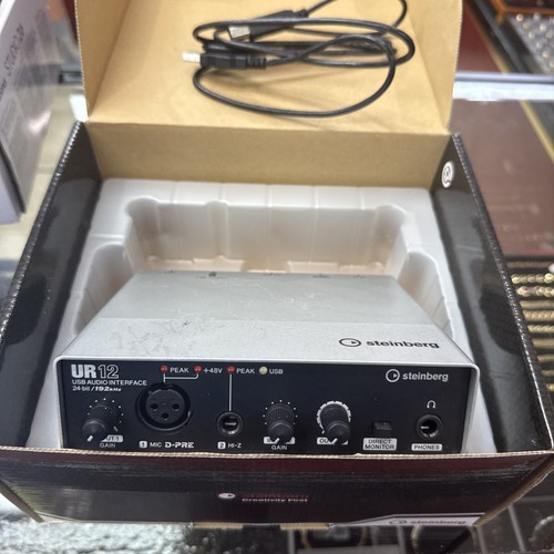 Steinberg ur12 bit - 24-bit/192, khz