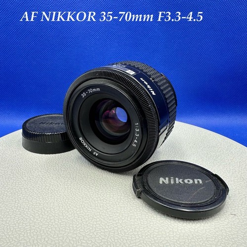 Objectif nikon nikkor 70 - objectif, af