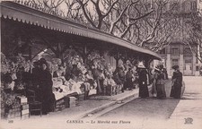 6 CANNES LE MARCHE AUX FLEURS