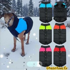 Manteau chien hiver chaud - manteau,