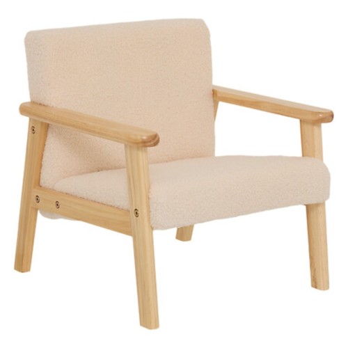 Fauteuil bouclette basile - bouclette,