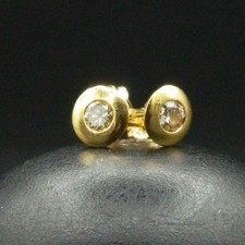 O923 - Boucles d'Oreille en Or