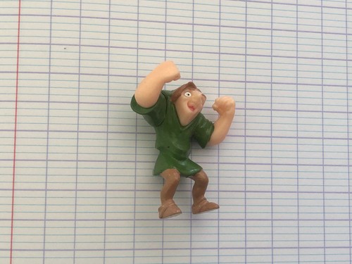 Figurine quasimodo bossu - quasimodo,