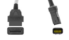 Cable Ducati 4 Pin vers OBD 16