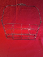 Ancien casier porte bouteille en Fer Vintage 