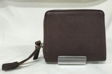 Portefeuille pliant rond