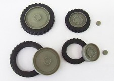 Roues étroites avant +