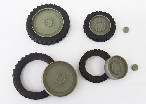 Roues étroites avant - , +
