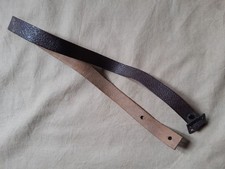 Jugulaire cuir pour casque