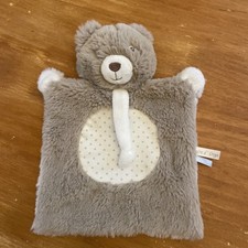 Doudou Plat Ours Sucre d'Orge