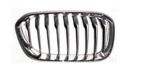 Grille radiateur chromée - radiateur, sx