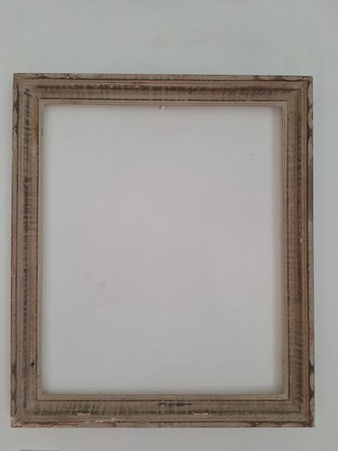 Cadre ancien bois sculpté - ancien,