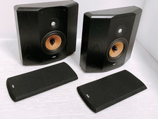Paire d'enceintes surround B&W Bowers&Wilkins CDM SNT bon état de fonctionnem...