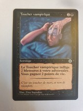 Carte Magic - toucher