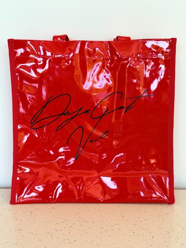 Tote bag vinyle - vinyle, doja