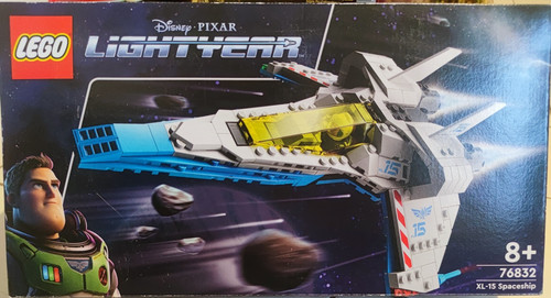 Lego disney pixar - pixar:, vaisseau