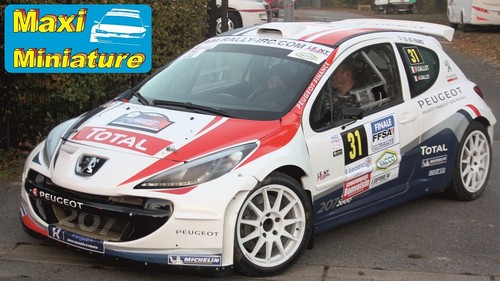 Décals peugeot 207 - 1/43,