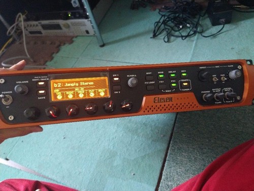 Interface audio préampli