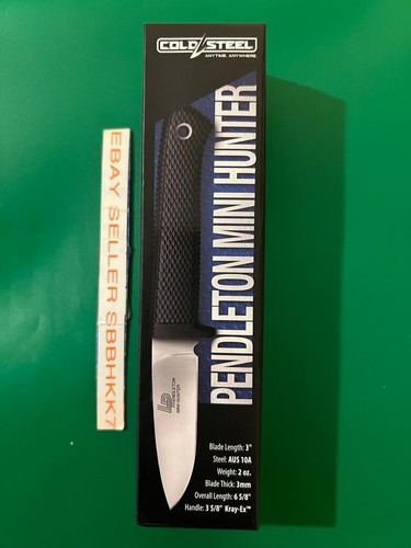 Cold steel pendleton - cold,