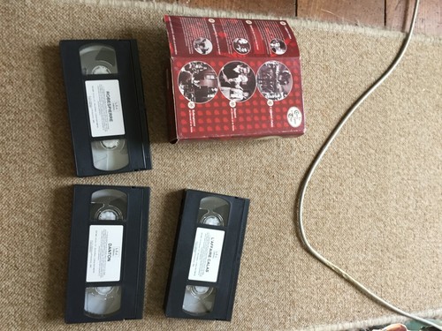 Cassette video vhs serie - vhs,