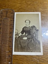 CDV Circa 1860 Femme Noblesse