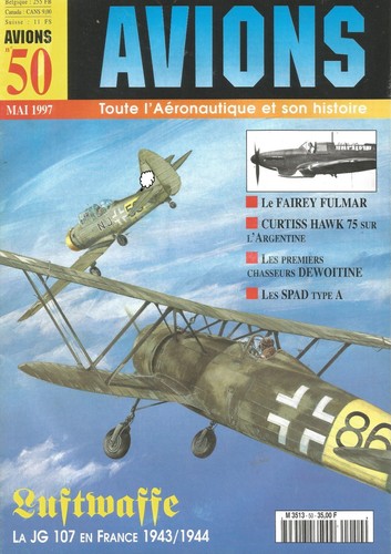 Avions dewoitine - avions, /