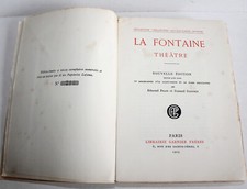 LA FONTAINE THEATRE NOUVELLE