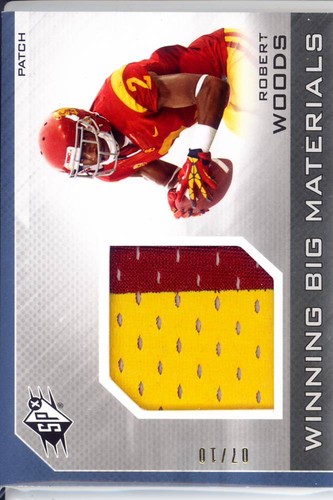 Robert woods rookie draft - woods, rc