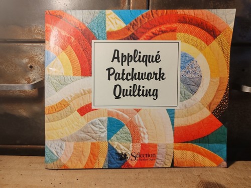 Livre appliqué patchwork - livre,