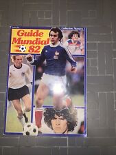 Guide Mundial 82. Collection Numéro 1.
