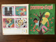 POMME D'API n°5,  juillet1966 lucile Butel/Gerda Muller