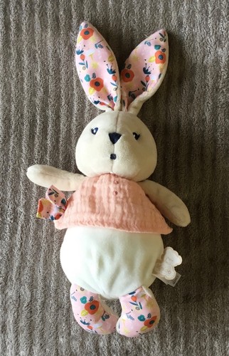 Doudou peluche lapin - doudou,