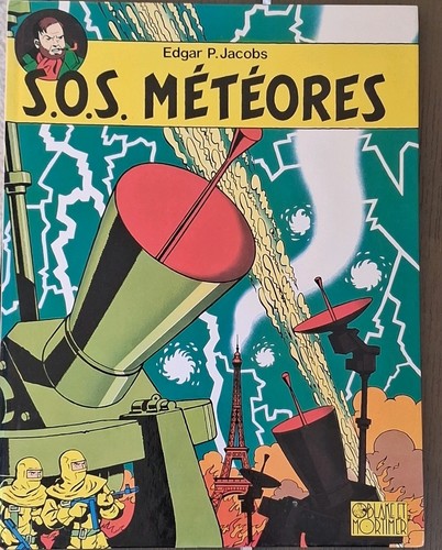 Edgar jacobs o s - jacobs, s.o.s