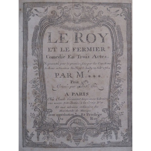Monsigny le roy et - monsigny, a.